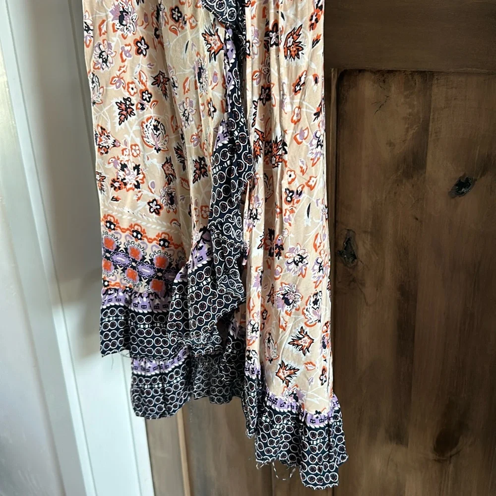 Hayden Floral Wrap Dress with ruffles! - Picture 10 of 16